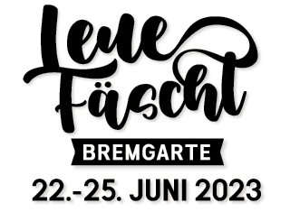 LeueFäscht Bremgarten 22.-25. Juni 2023